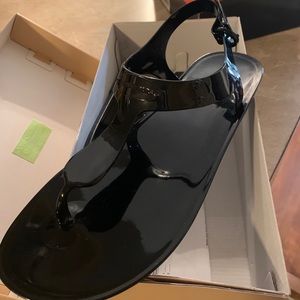 Michael Kors jelly sandals
